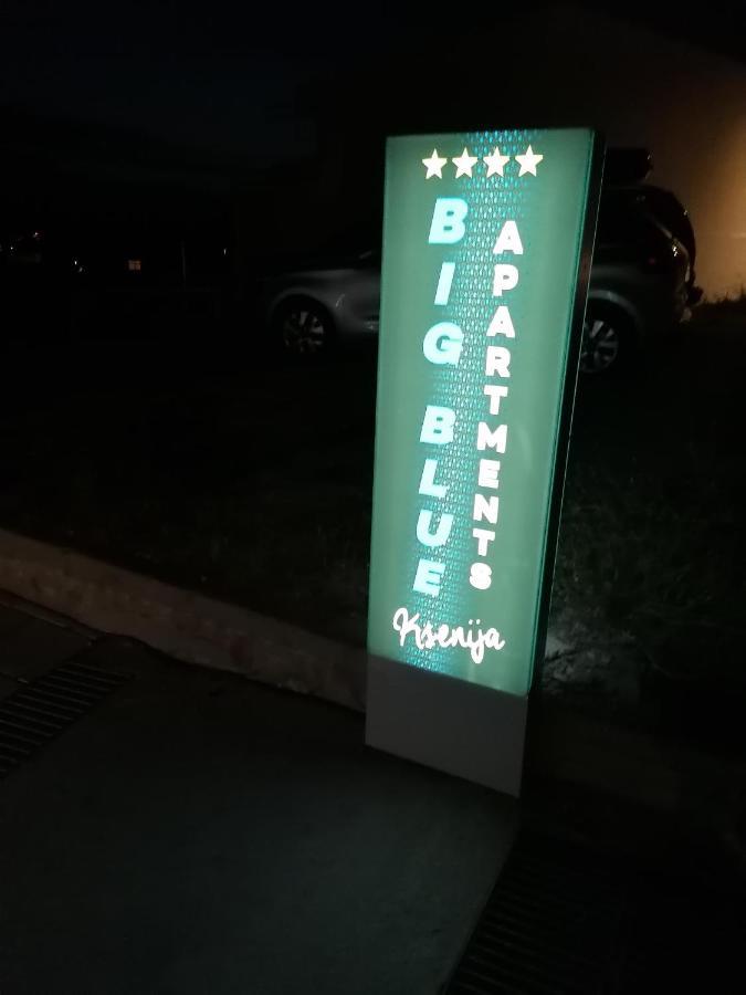 Apartament Big Blue - Xenija Metajna Zewnętrze zdjęcie