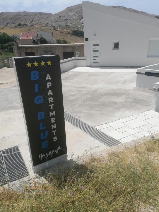 Apartament Big Blue - Xenija Metajna Zewnętrze zdjęcie